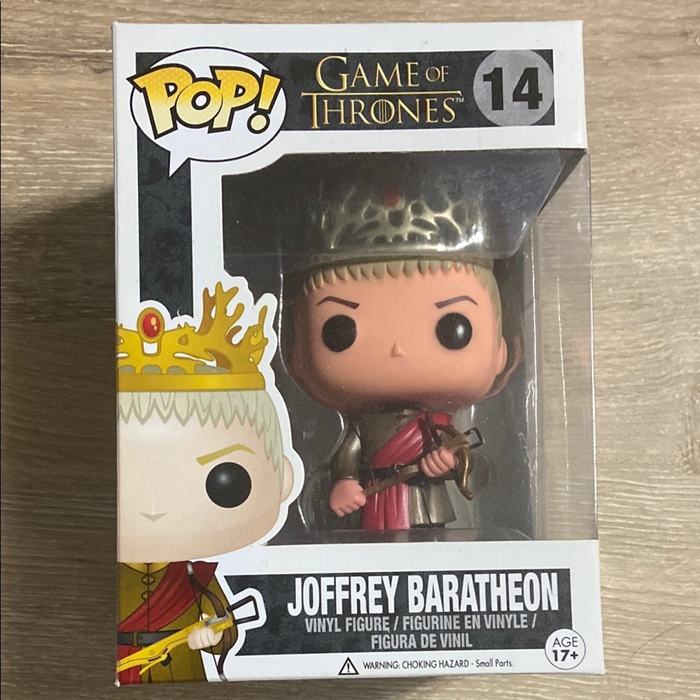 Funko Pop! Vinyl: Game of Thrones - Joffrey Baratheon #14 Vaulted!